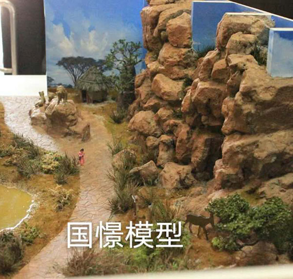 子洲县场景模型