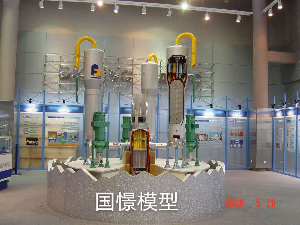 子洲县工业模型